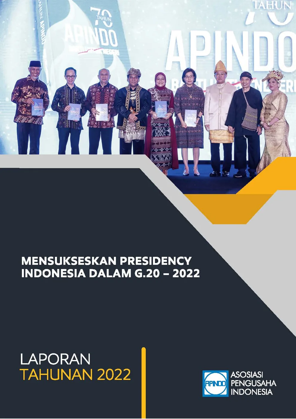 LAPORAN TAHUNAN APINDO Kabupaten Dharmasraya 2022