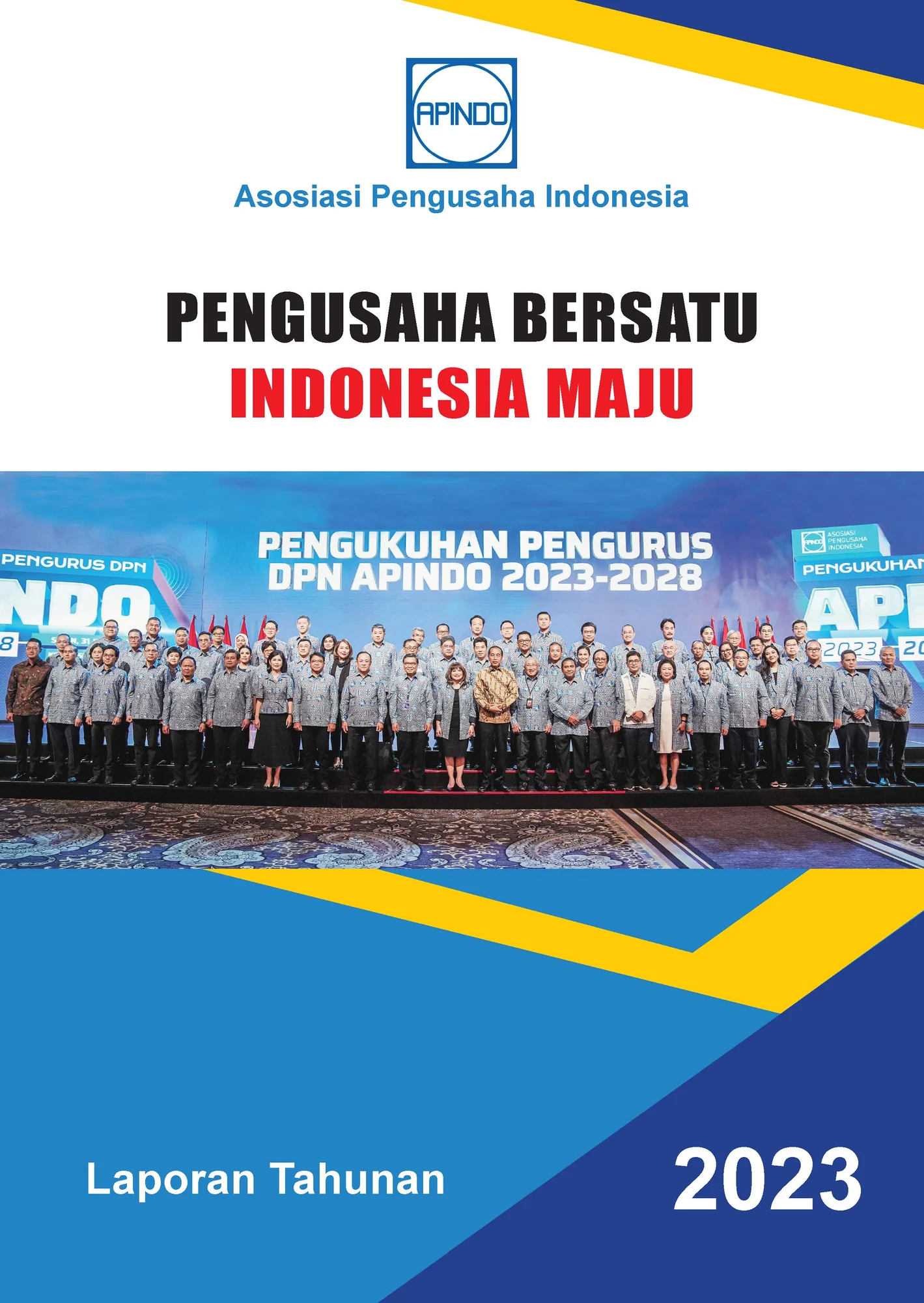 Laporan Tahunan APINDO Kabupaten Dharmasraya 2023